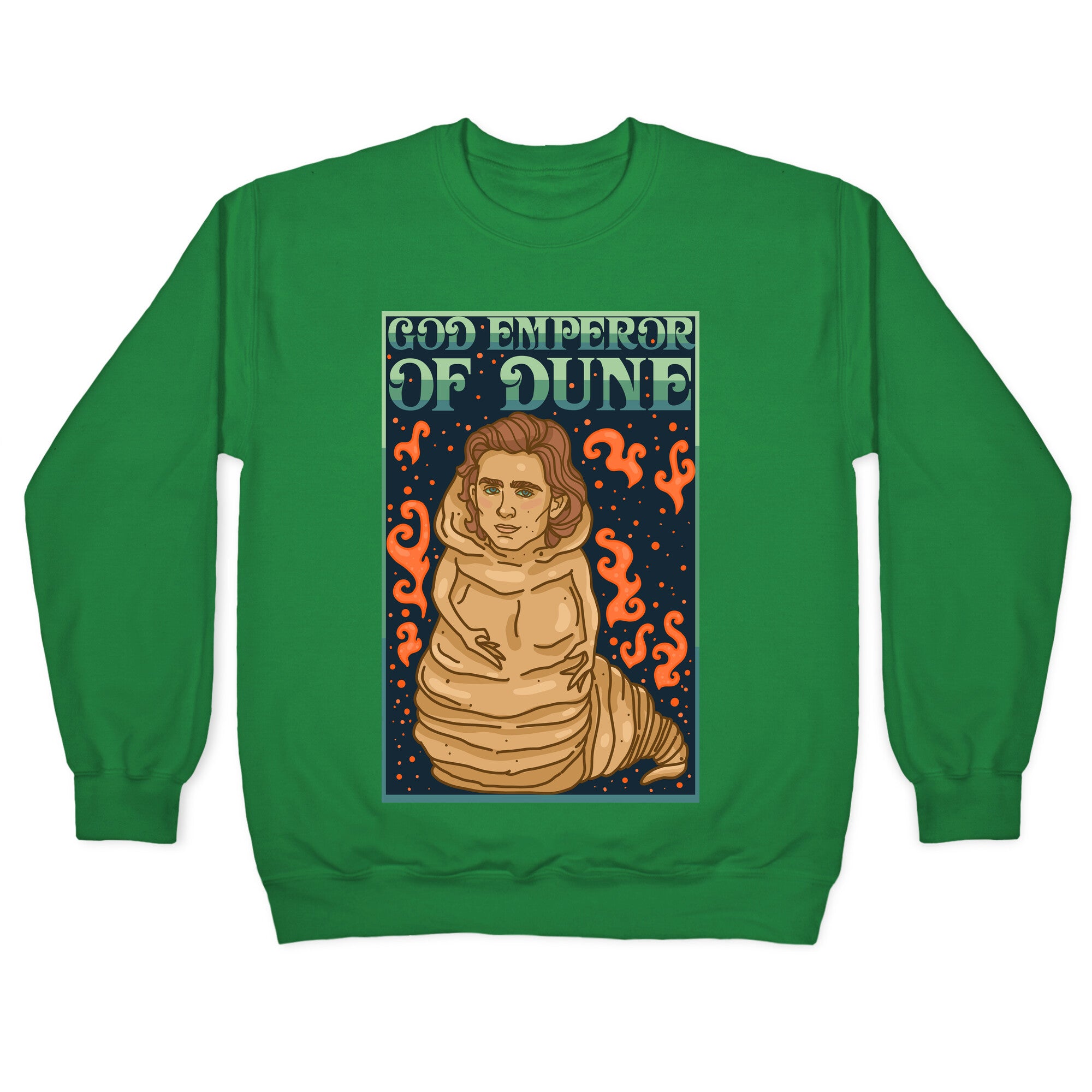 God Emperor Of Dune Timothée Chalamet Crewneck Sweatshirt