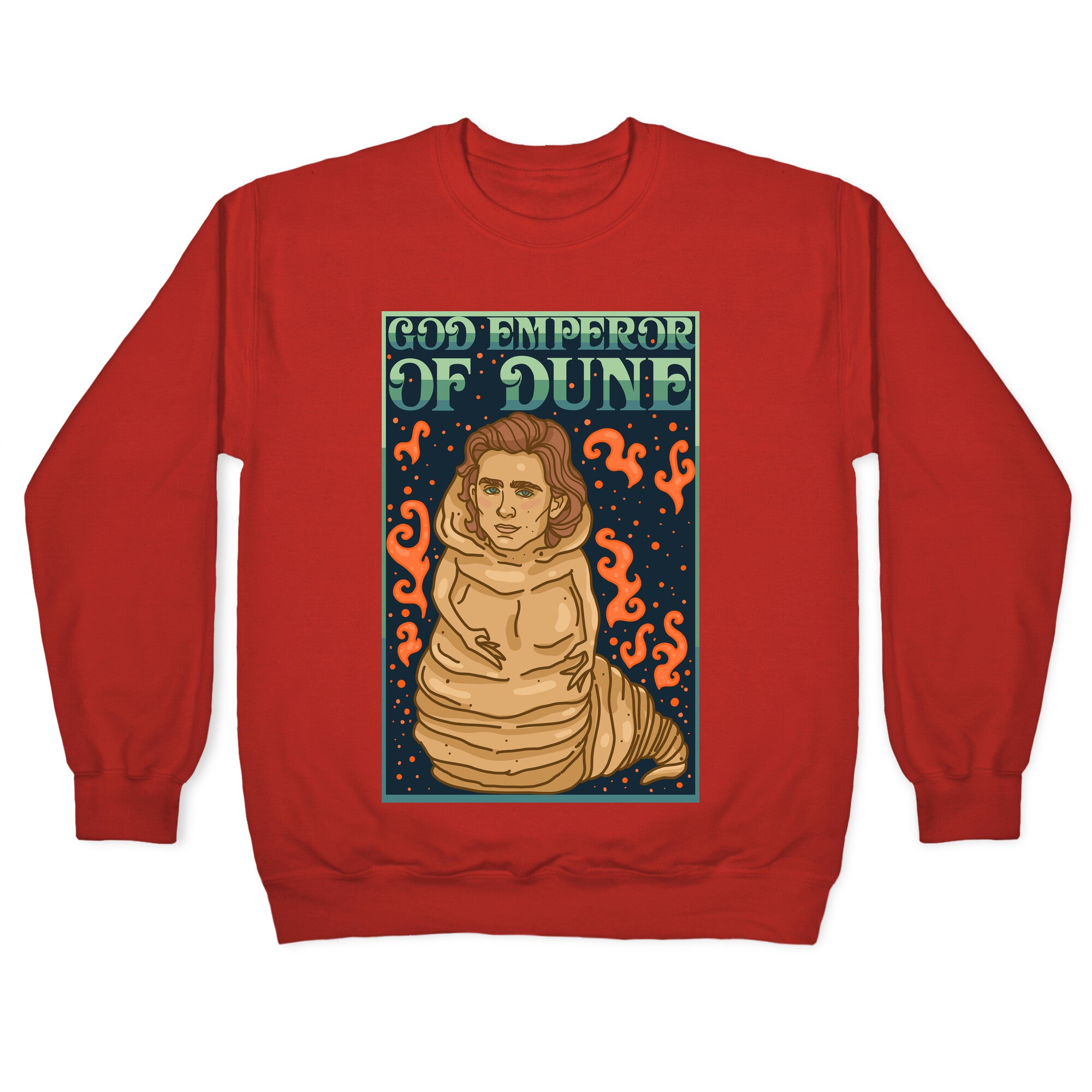 God Emperor Of Dune Timothée Chalamet Crewneck Sweatshirt