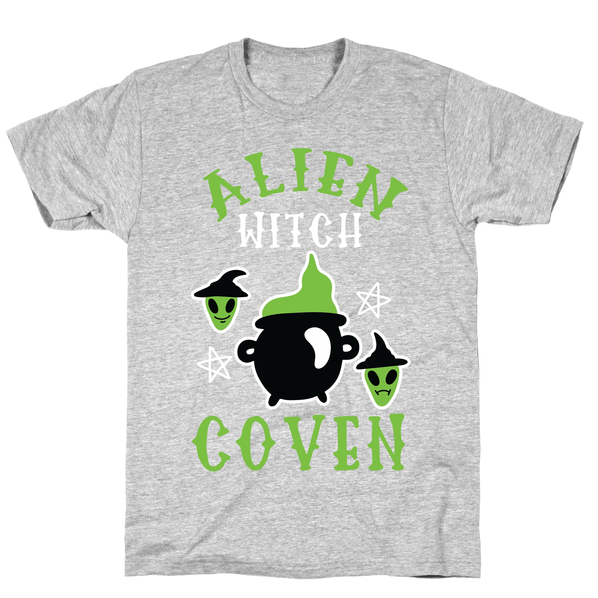 Alien Witch Coven T-Shirt