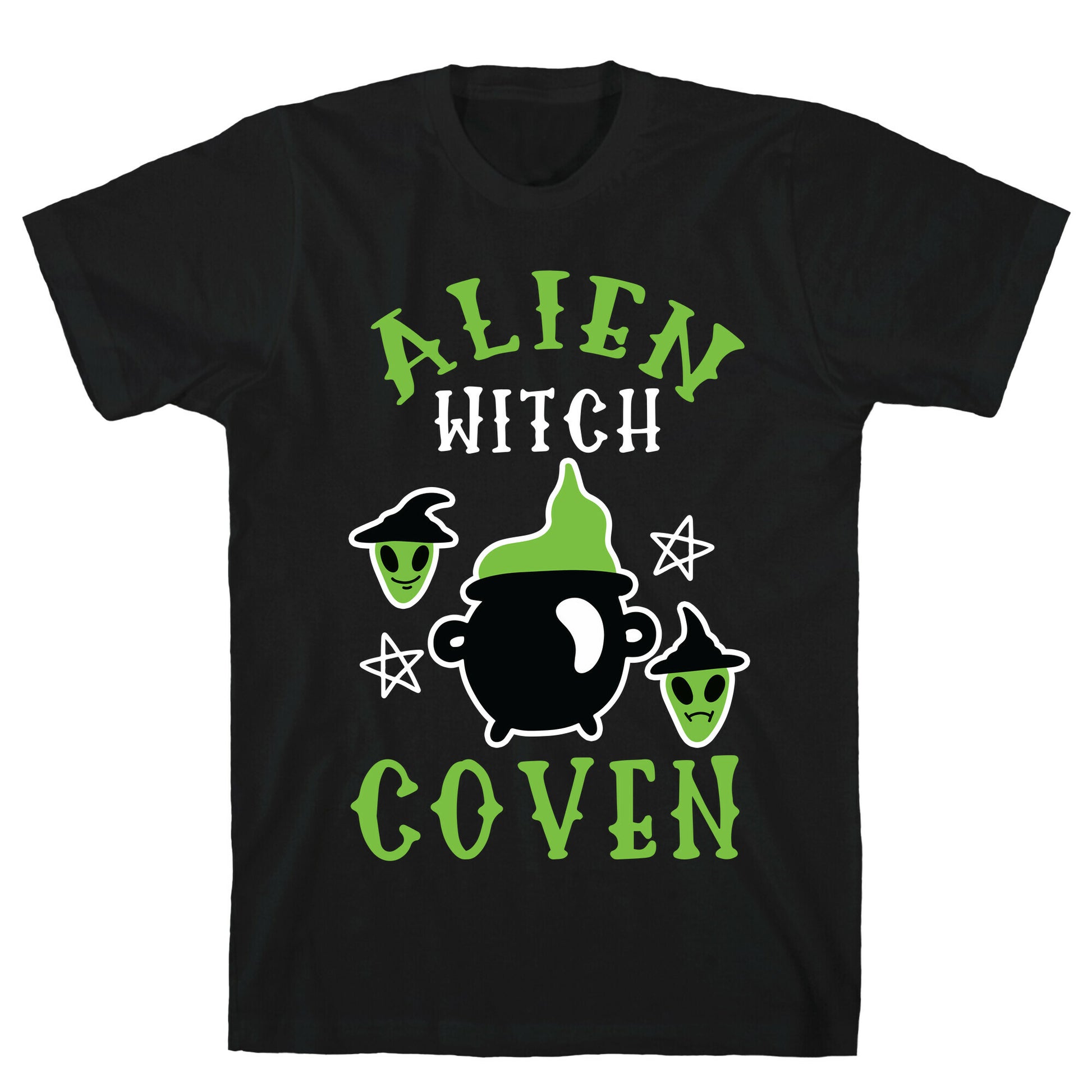 Alien Witch Coven T-Shirt