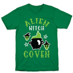 Alien Witch Coven T-Shirt