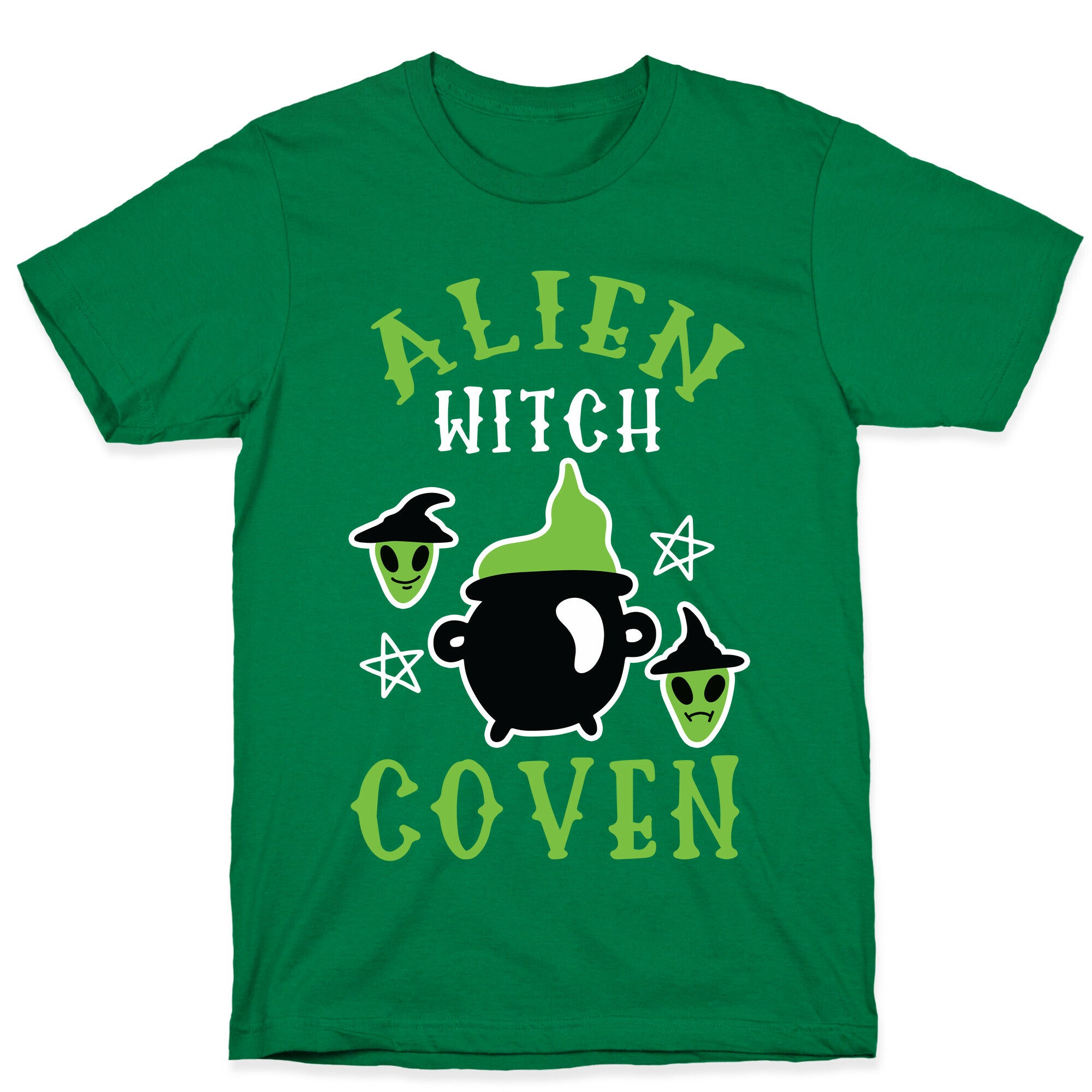 Alien Witch Coven T-Shirt