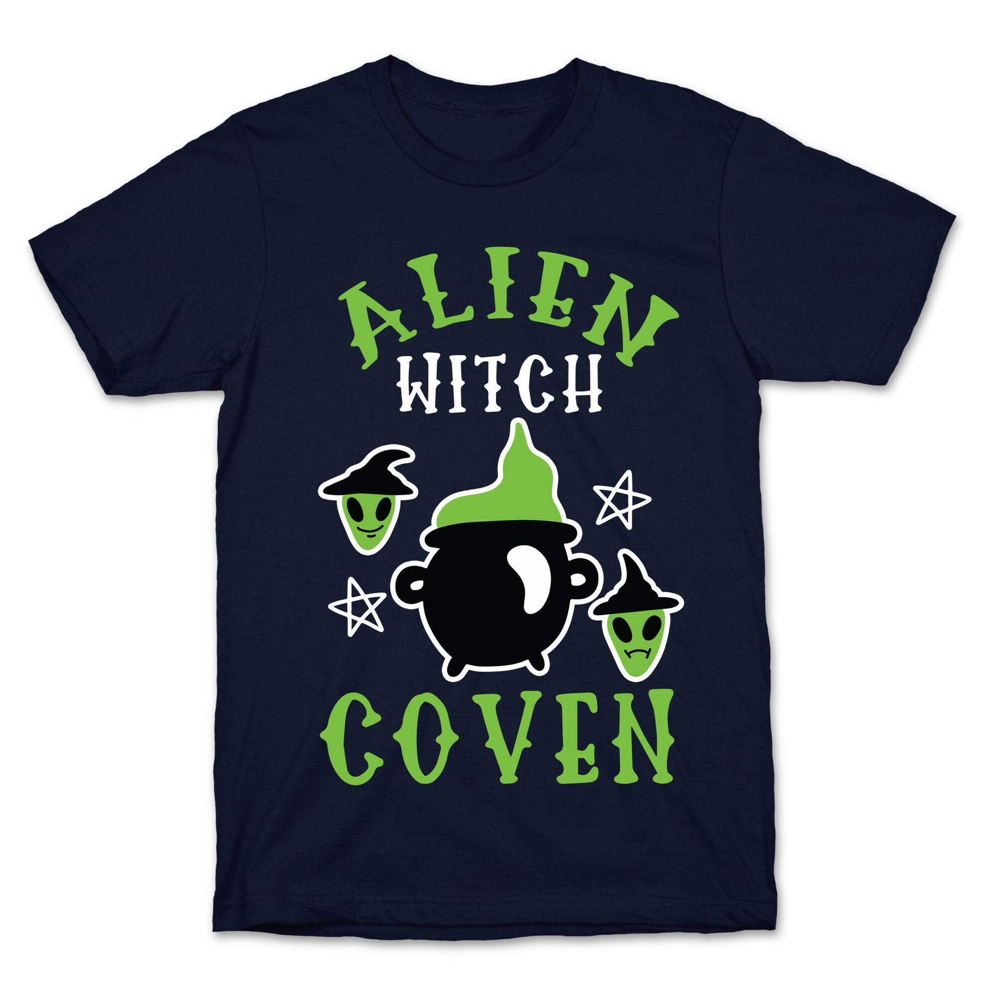 Alien Witch Coven T-Shirt