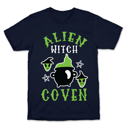 Alien Witch Coven T-Shirt