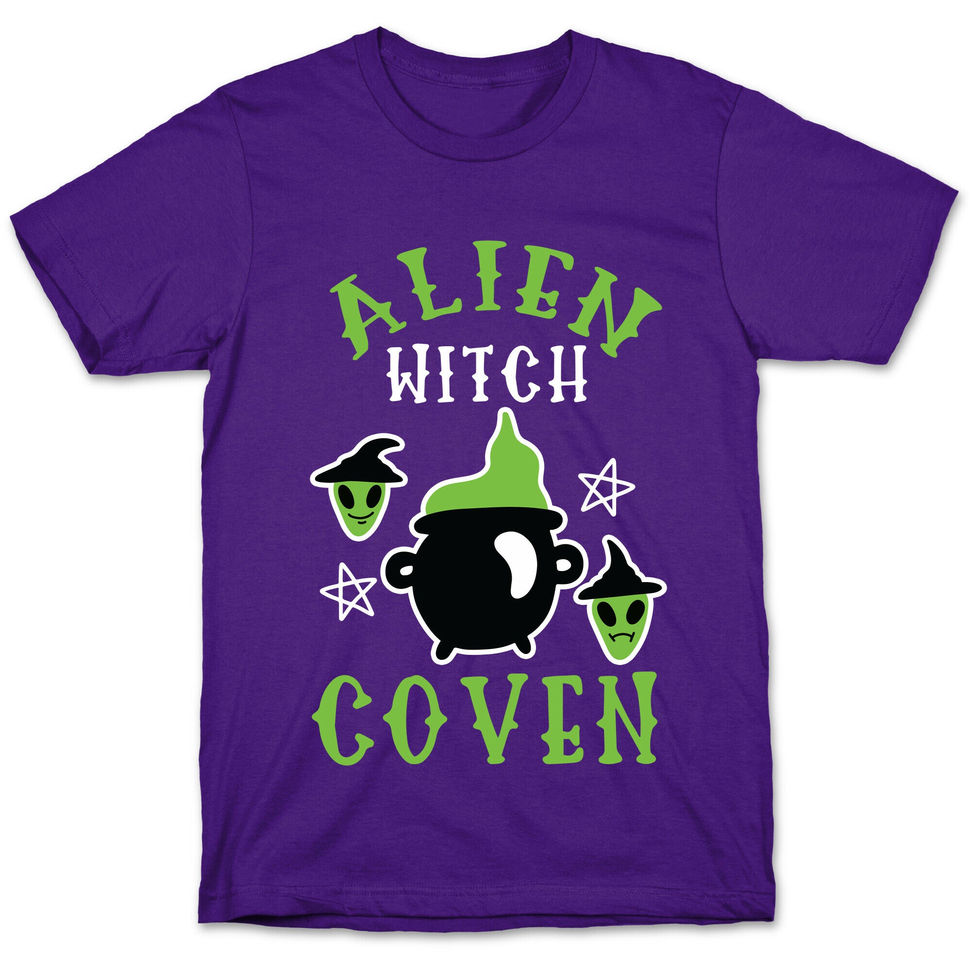 Alien Witch Coven T-Shirt