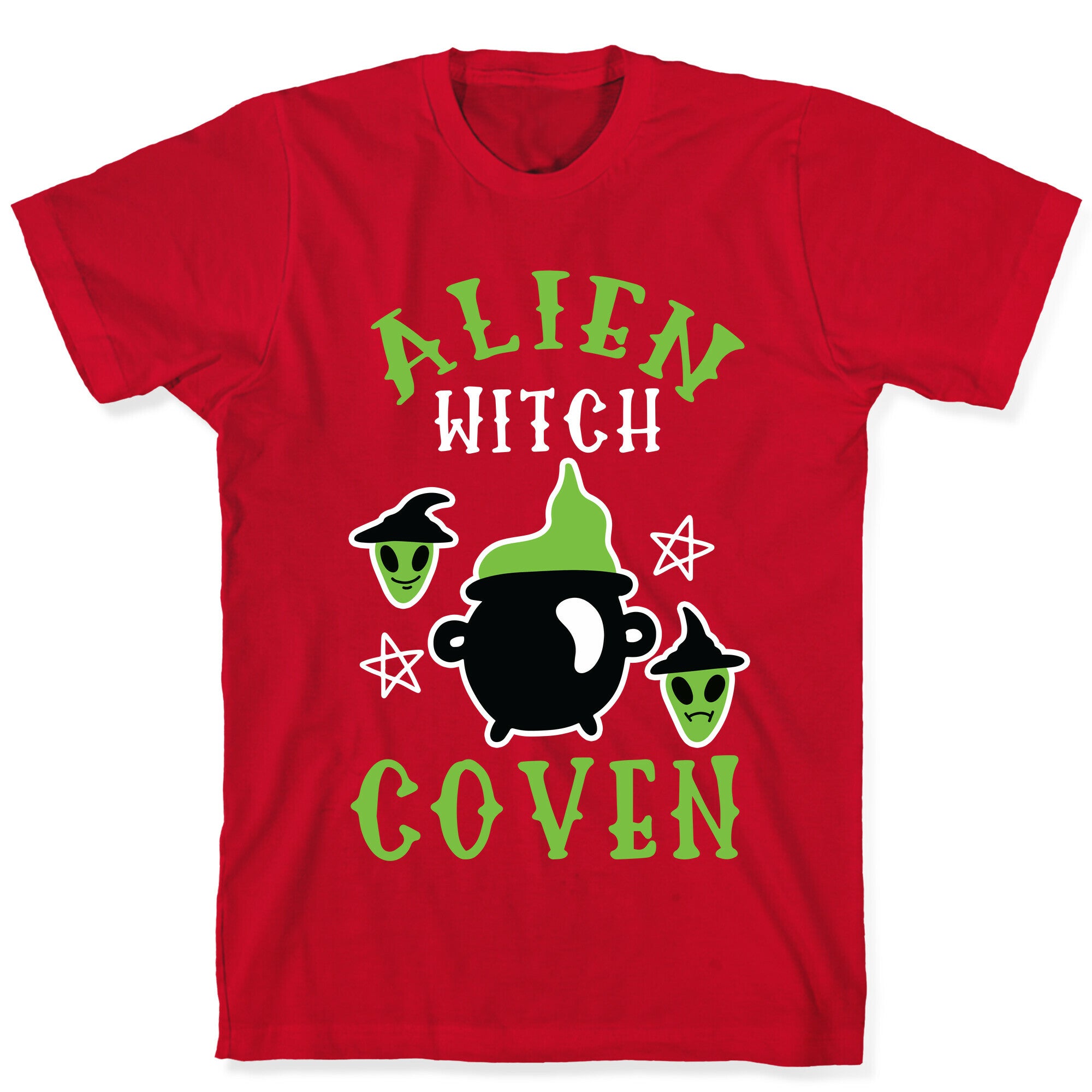 Alien Witch Coven T-Shirt