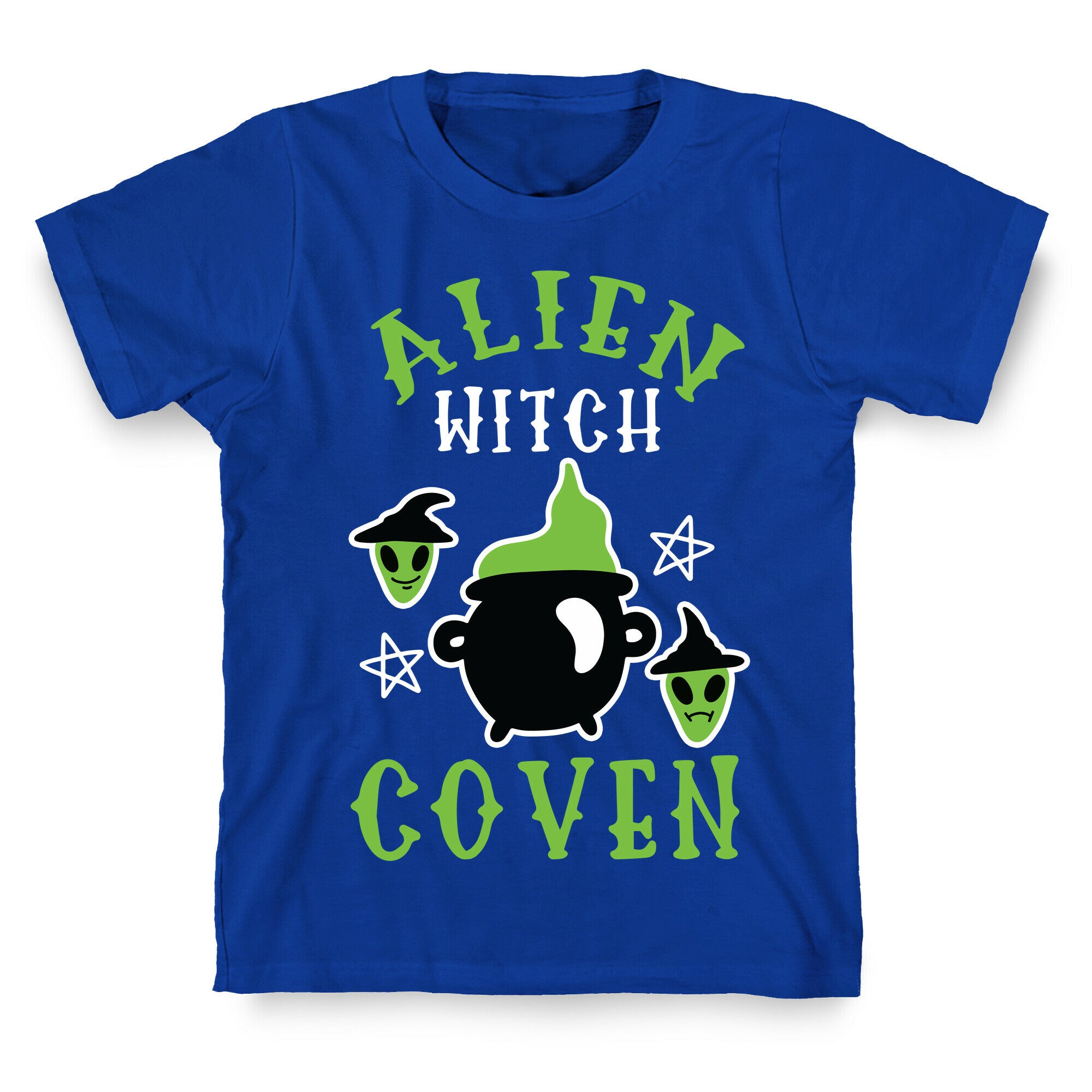 Alien Witch Coven T-Shirt
