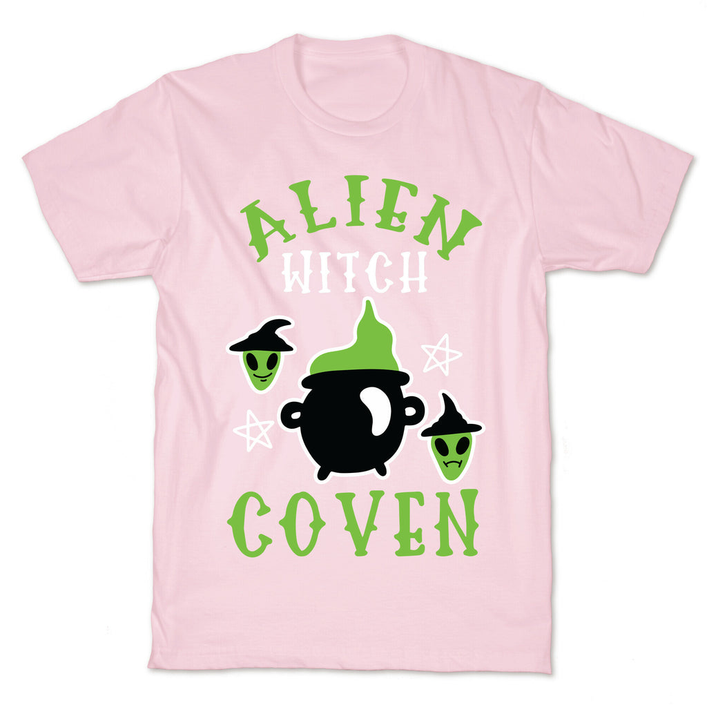 Alien Witch Coven T-Shirt