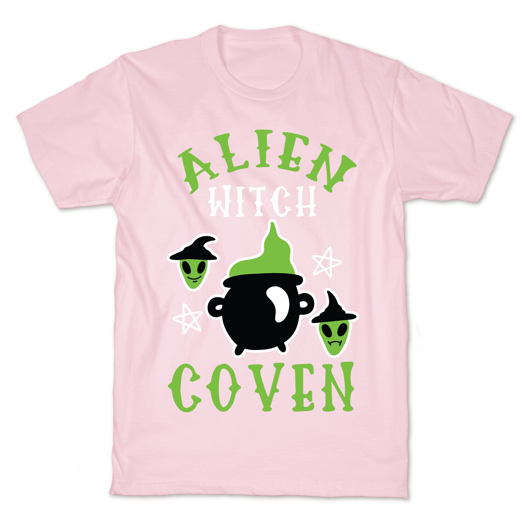 Alien Witch Coven T-Shirt