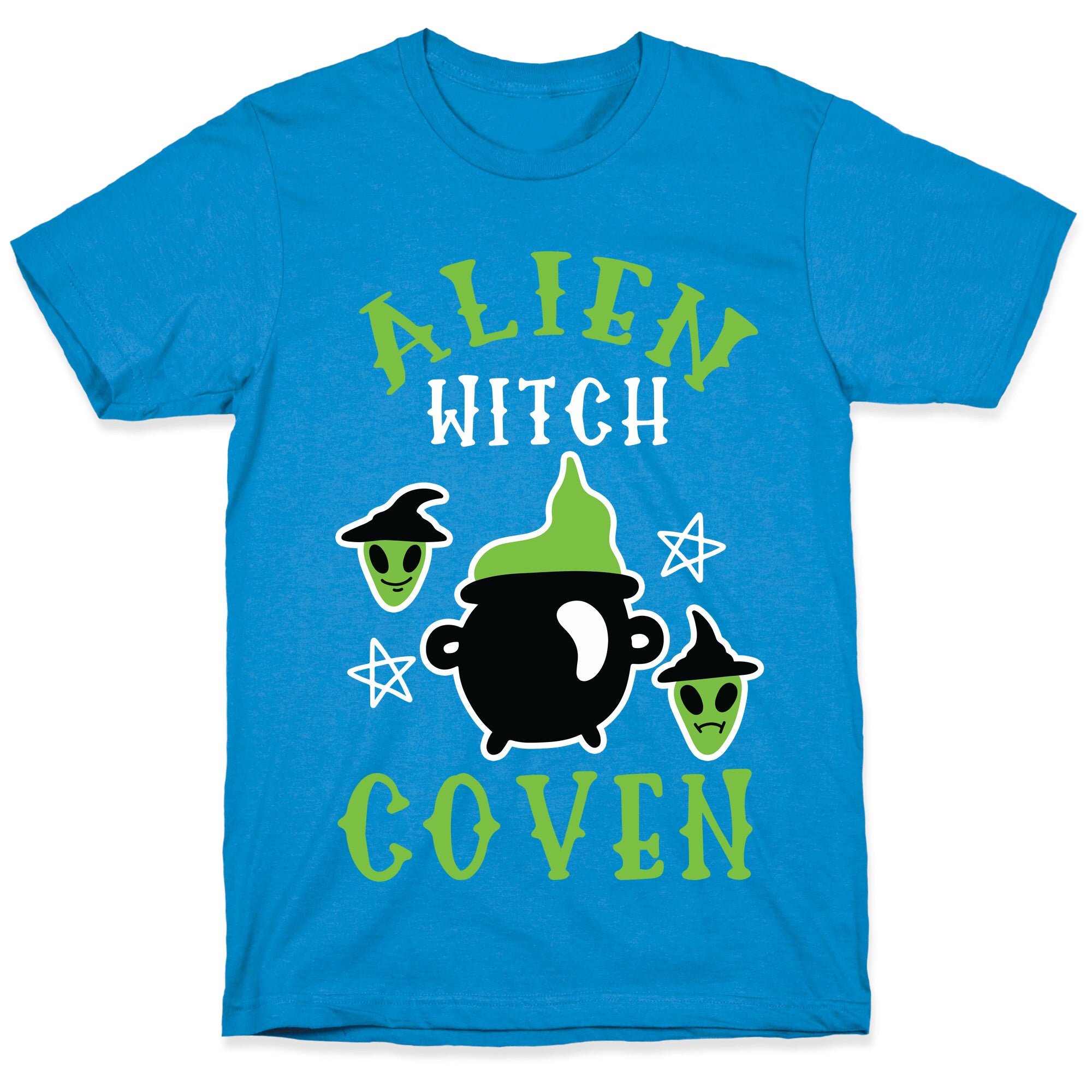 Alien Witch Coven T-Shirt