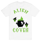 Alien Witch Coven T-Shirt