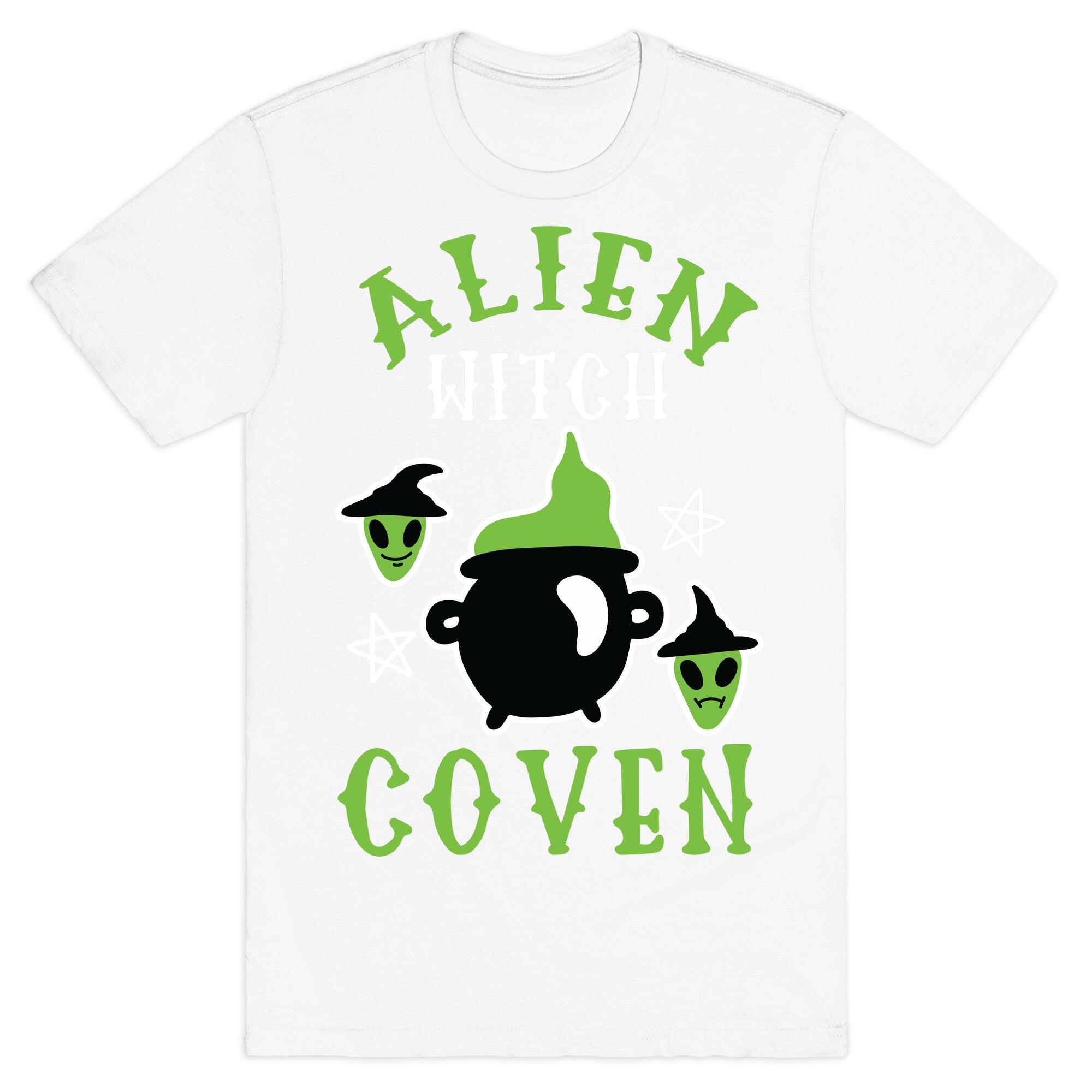 Alien Witch Coven T-Shirt