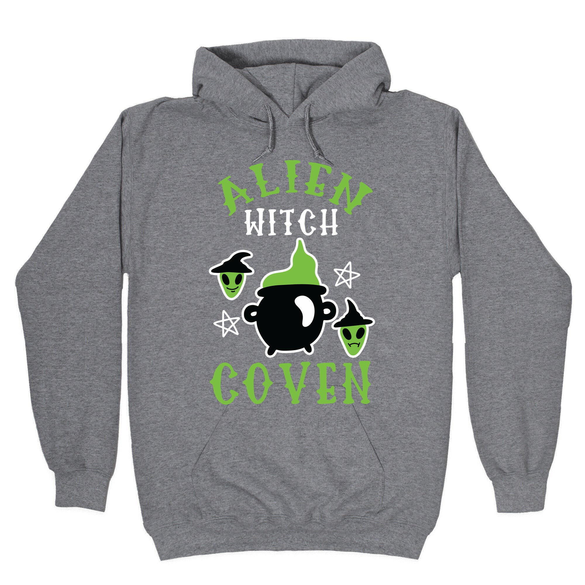 Alien Witch Coven Hoodie