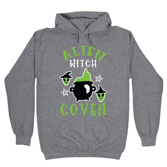 Alien Witch Coven Hoodie