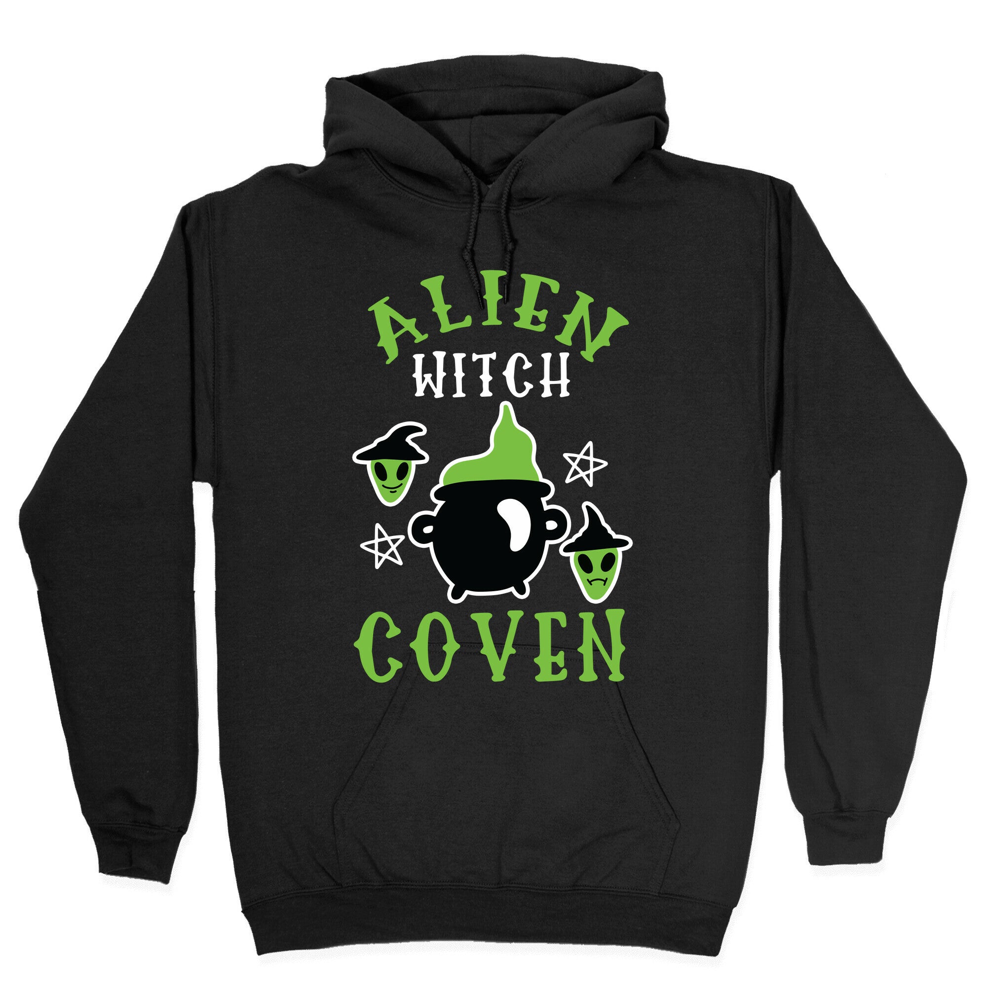 Alien Witch Coven Hoodie