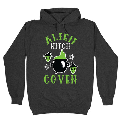 Alien Witch Coven Hoodie