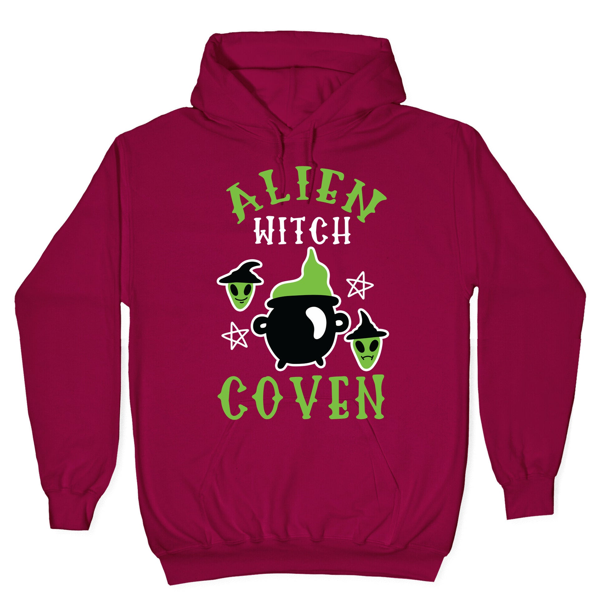 Alien Witch Coven Hoodie