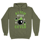 Alien Witch Coven Hoodie