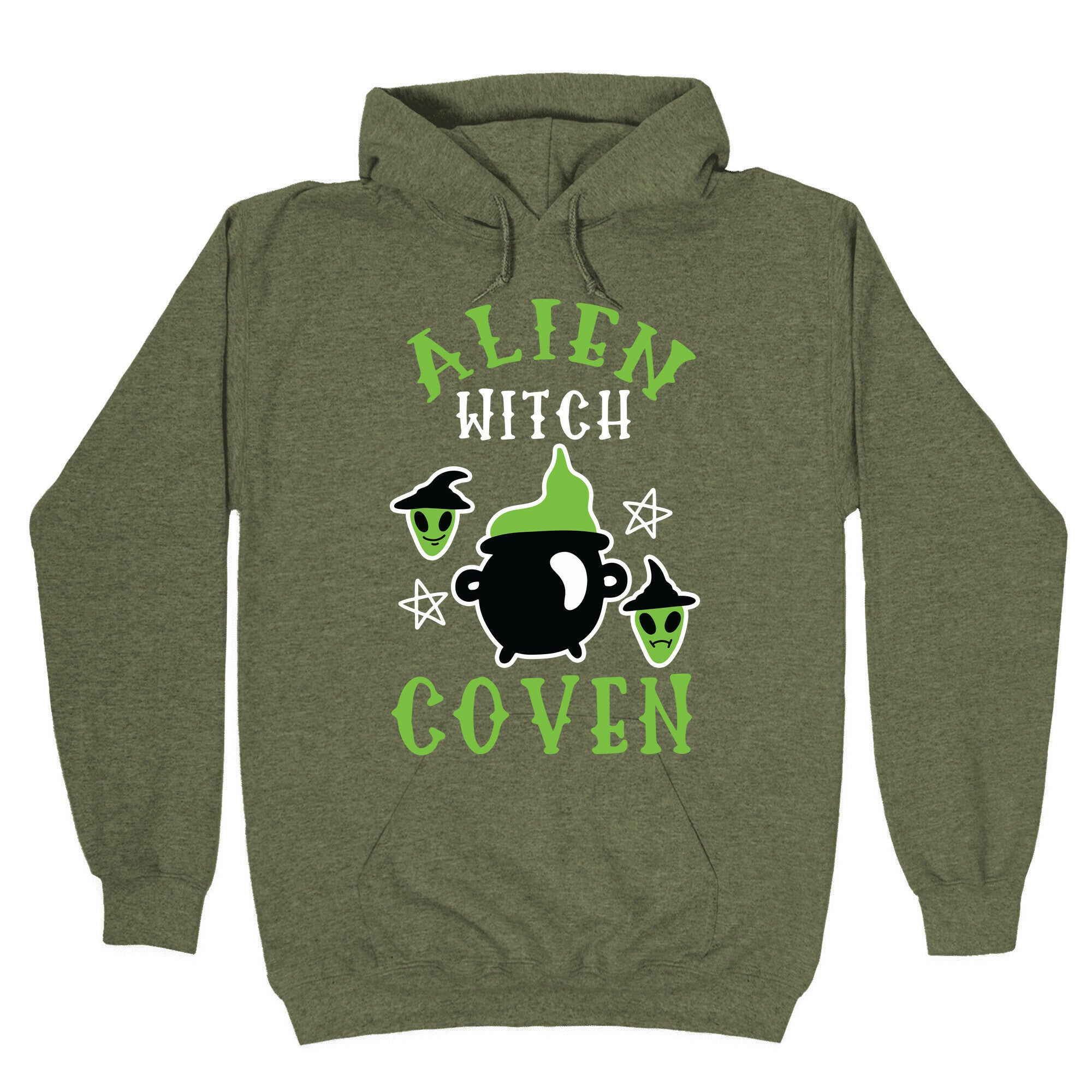 Alien Witch Coven Hoodie