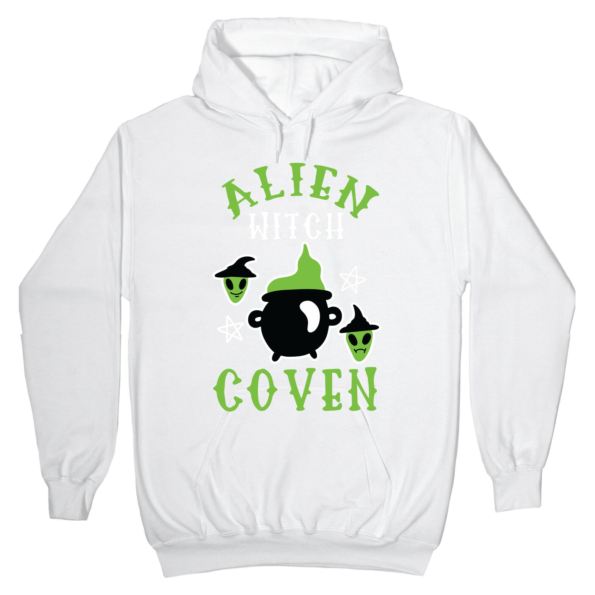 Alien Witch Coven Hoodie