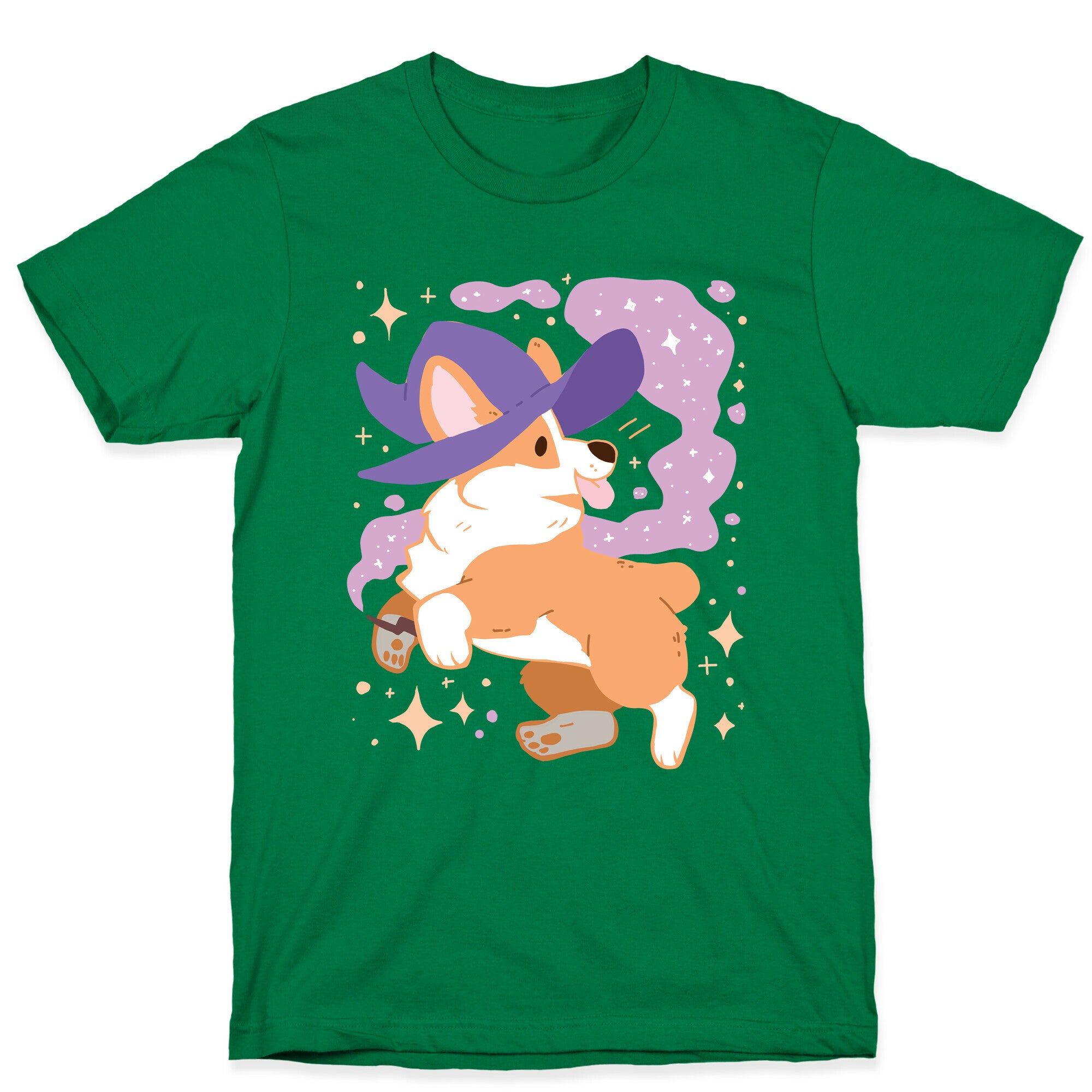 Witch Corgi T-Shirt