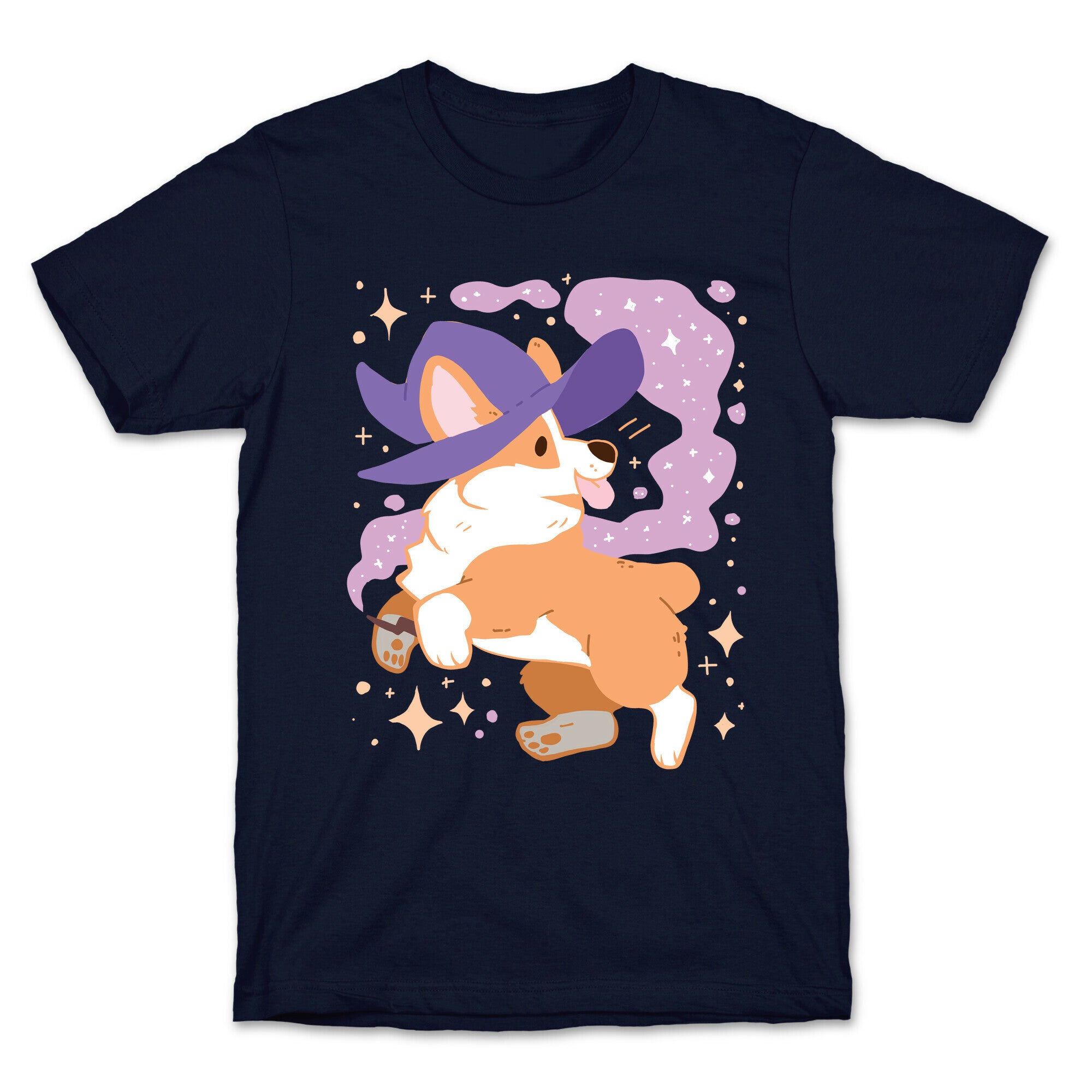 Witch Corgi T-Shirt