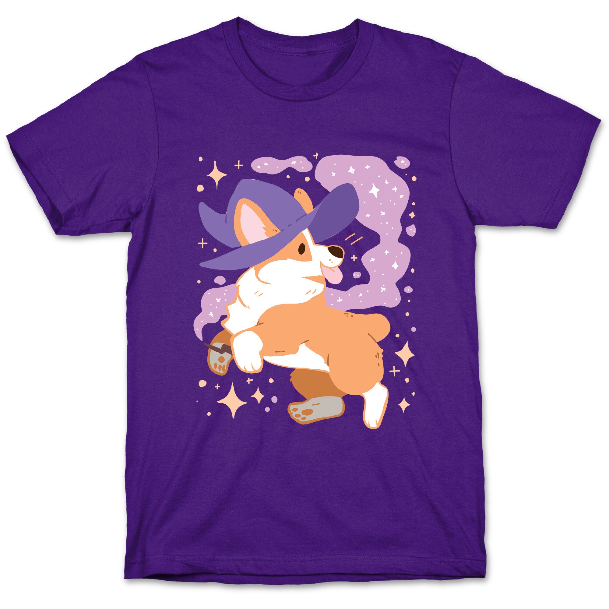 Witch Corgi T-Shirt