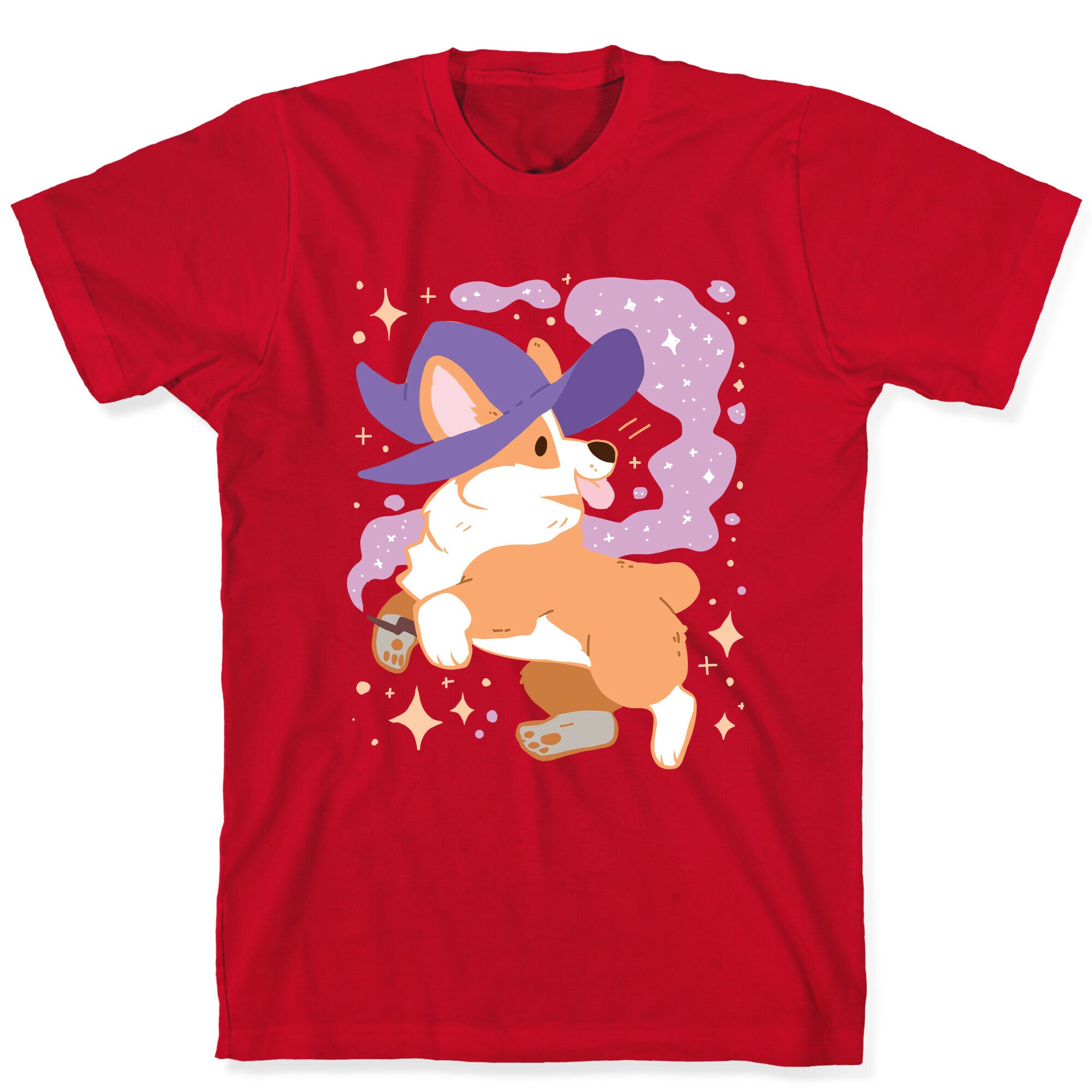 Witch Corgi T-Shirt