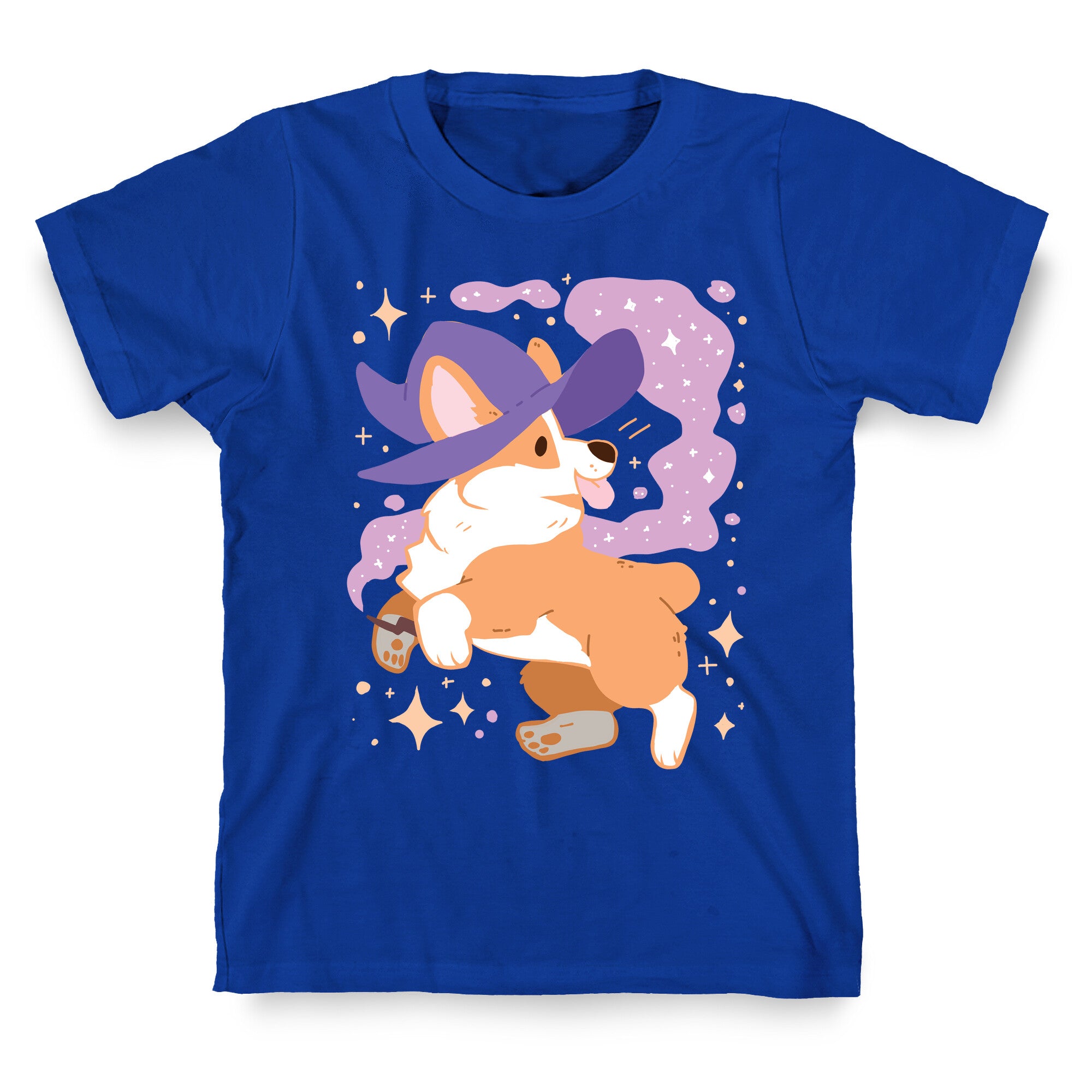 Witch Corgi T-Shirt