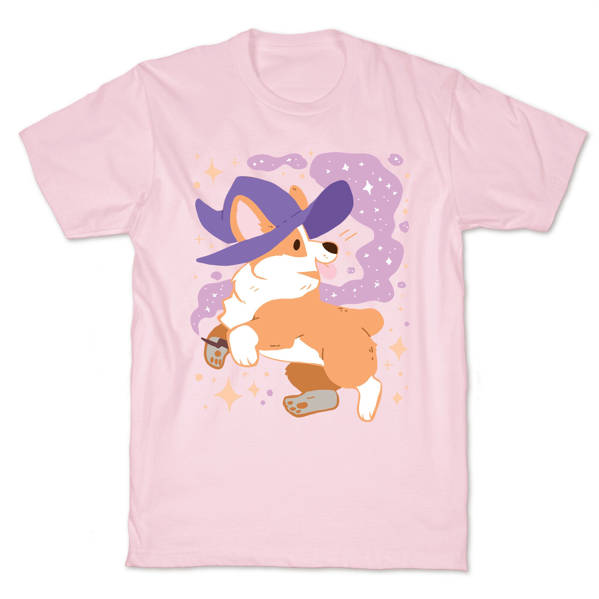 Witch Corgi T-Shirt