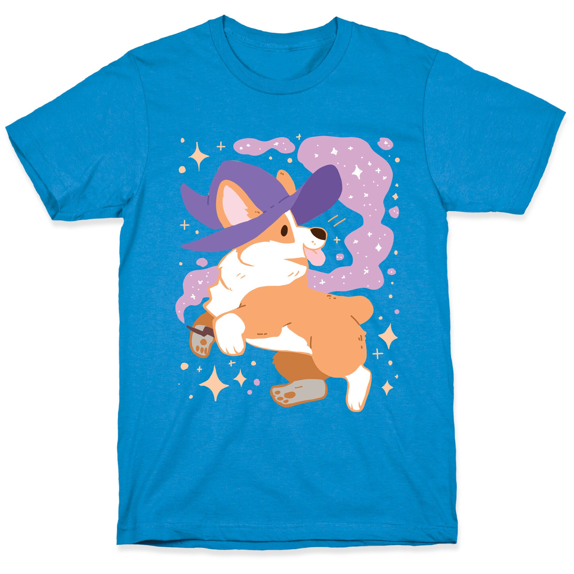 Witch Corgi T-Shirt