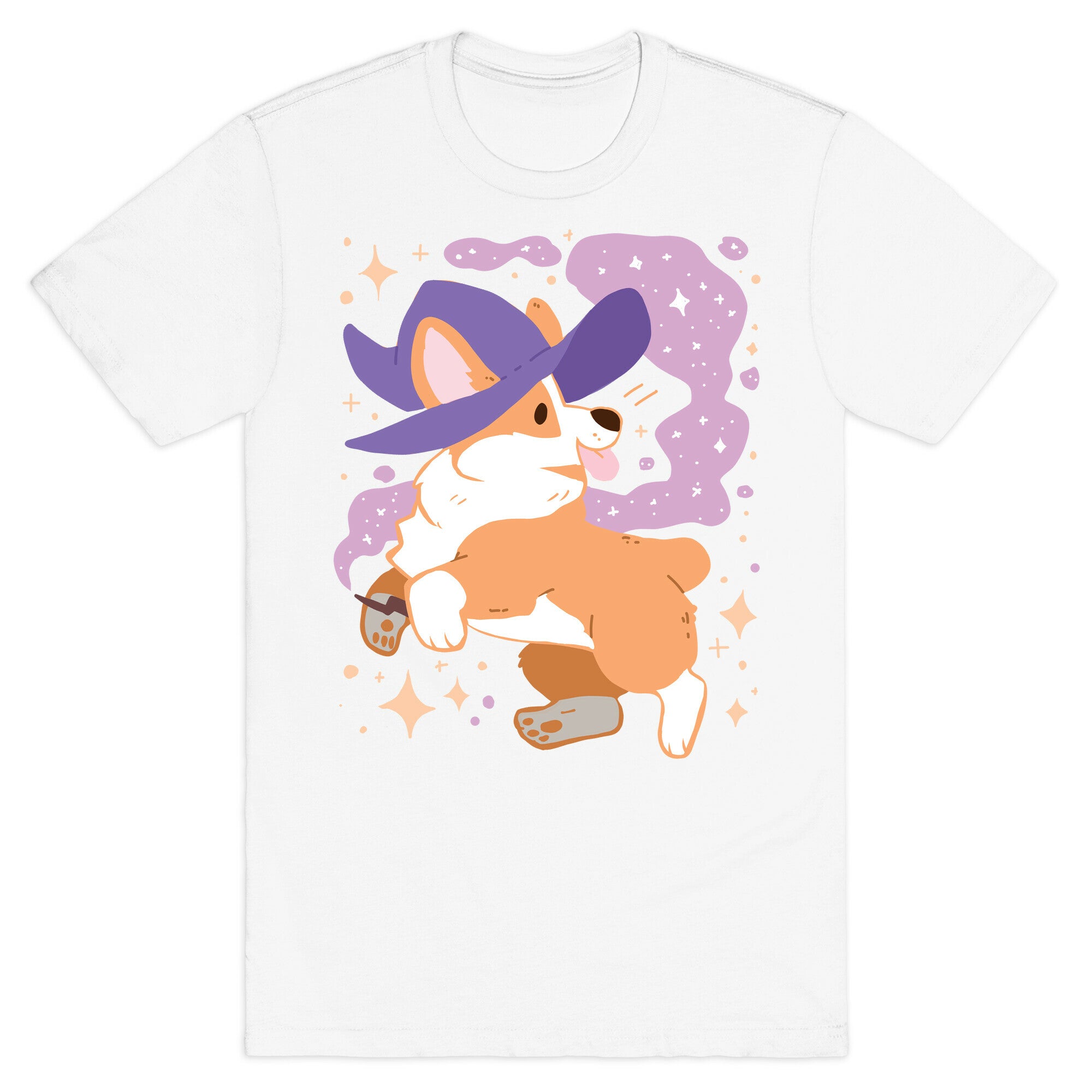 Witch Corgi T-Shirt