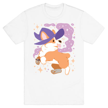 Witch Corgi T-Shirt