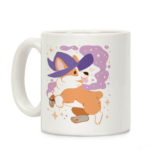 Witch Corgi Coffee Mug