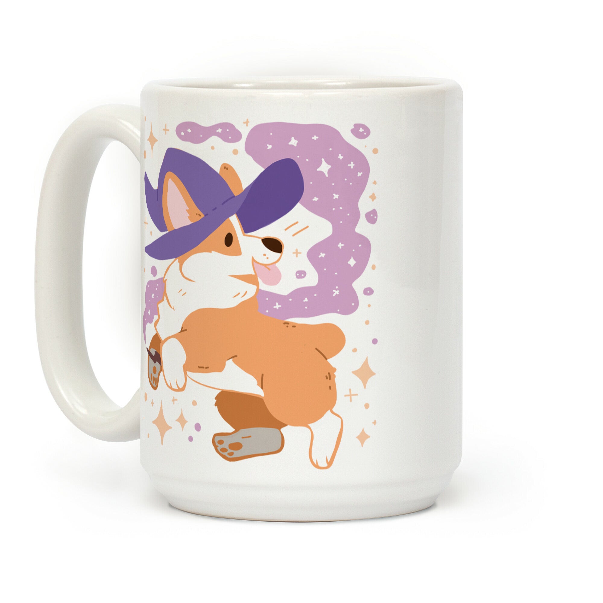 Witch Corgi Coffee Mug