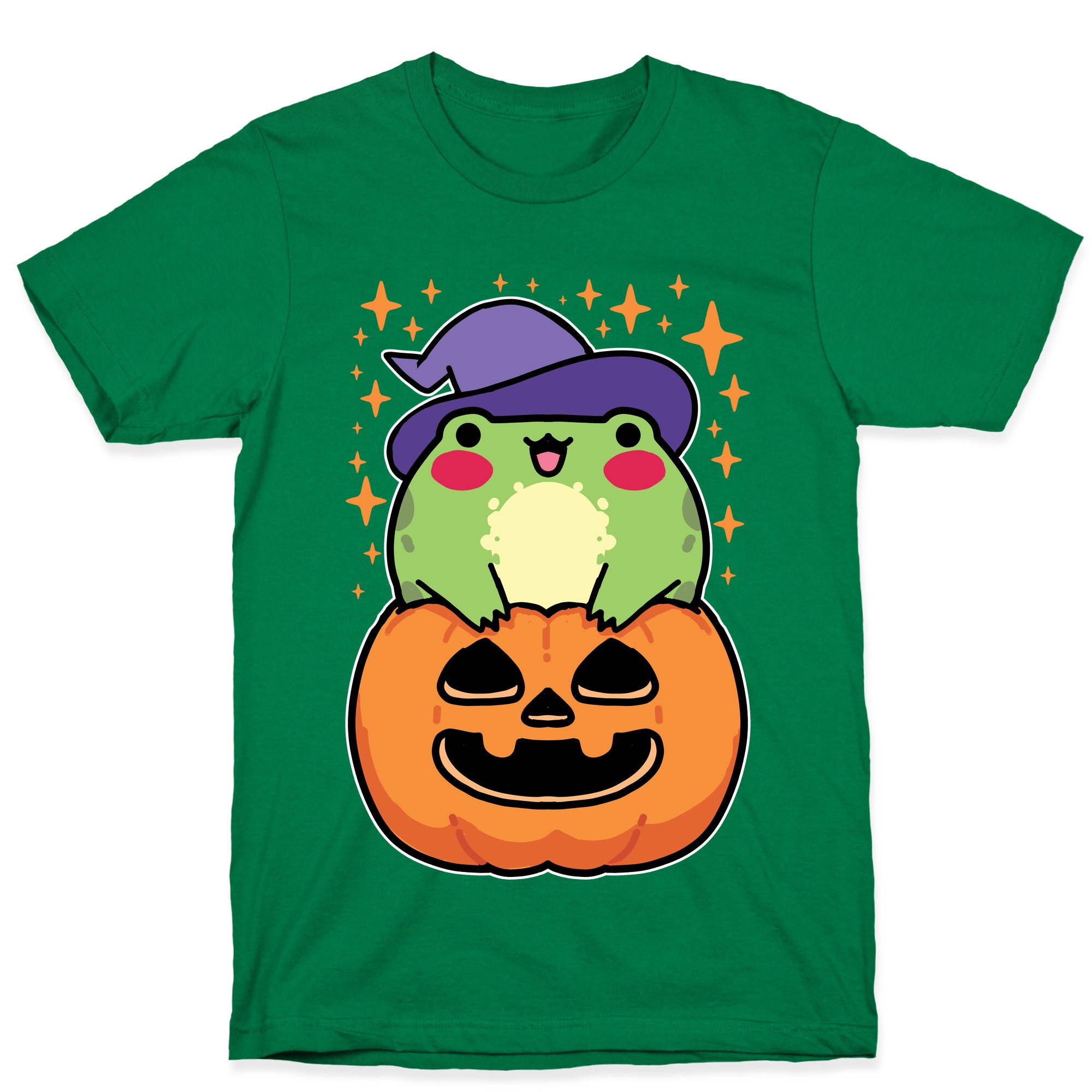 Cute Halloween Frog T-Shirt