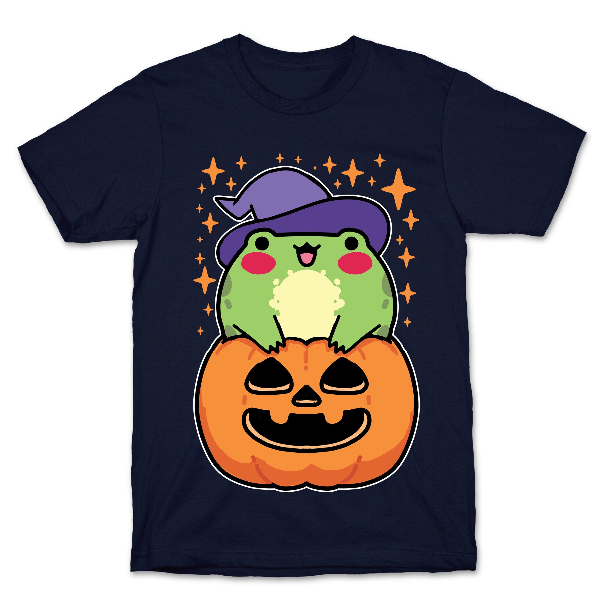 Cute Halloween Frog T-Shirt