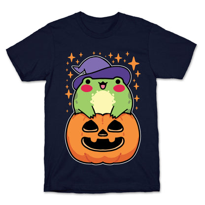 Cute Halloween Frog T-Shirt