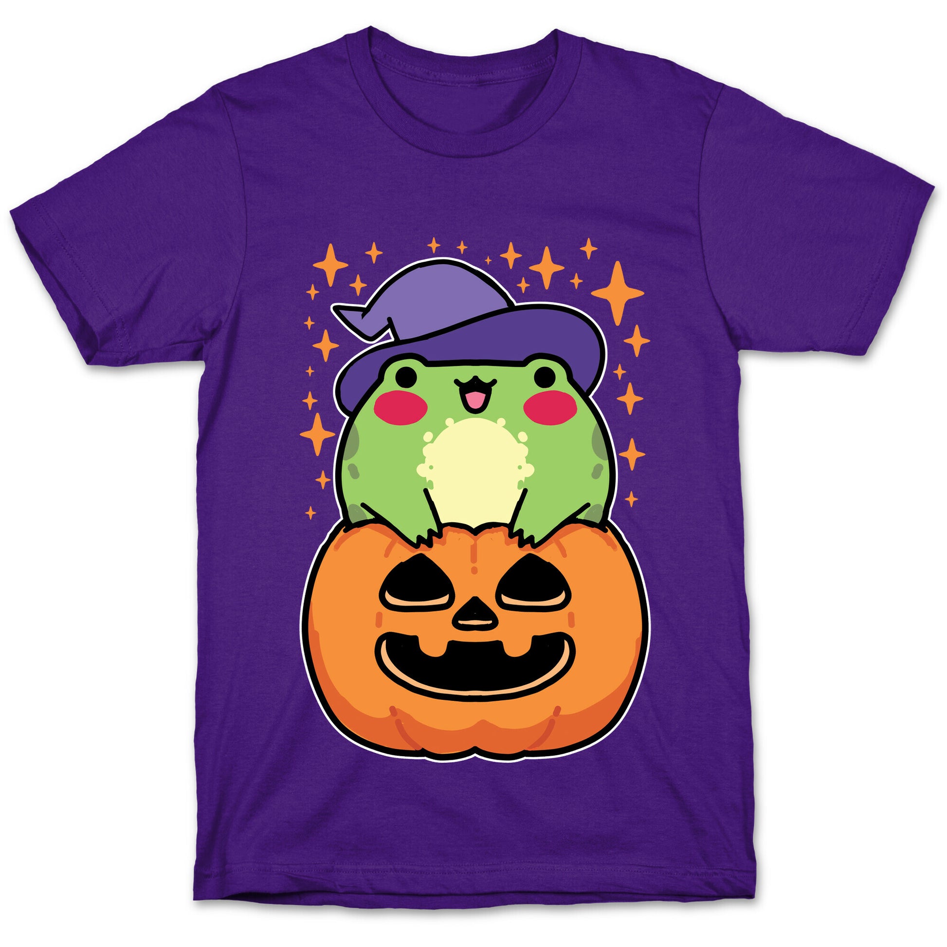 Cute Halloween Frog T-Shirt
