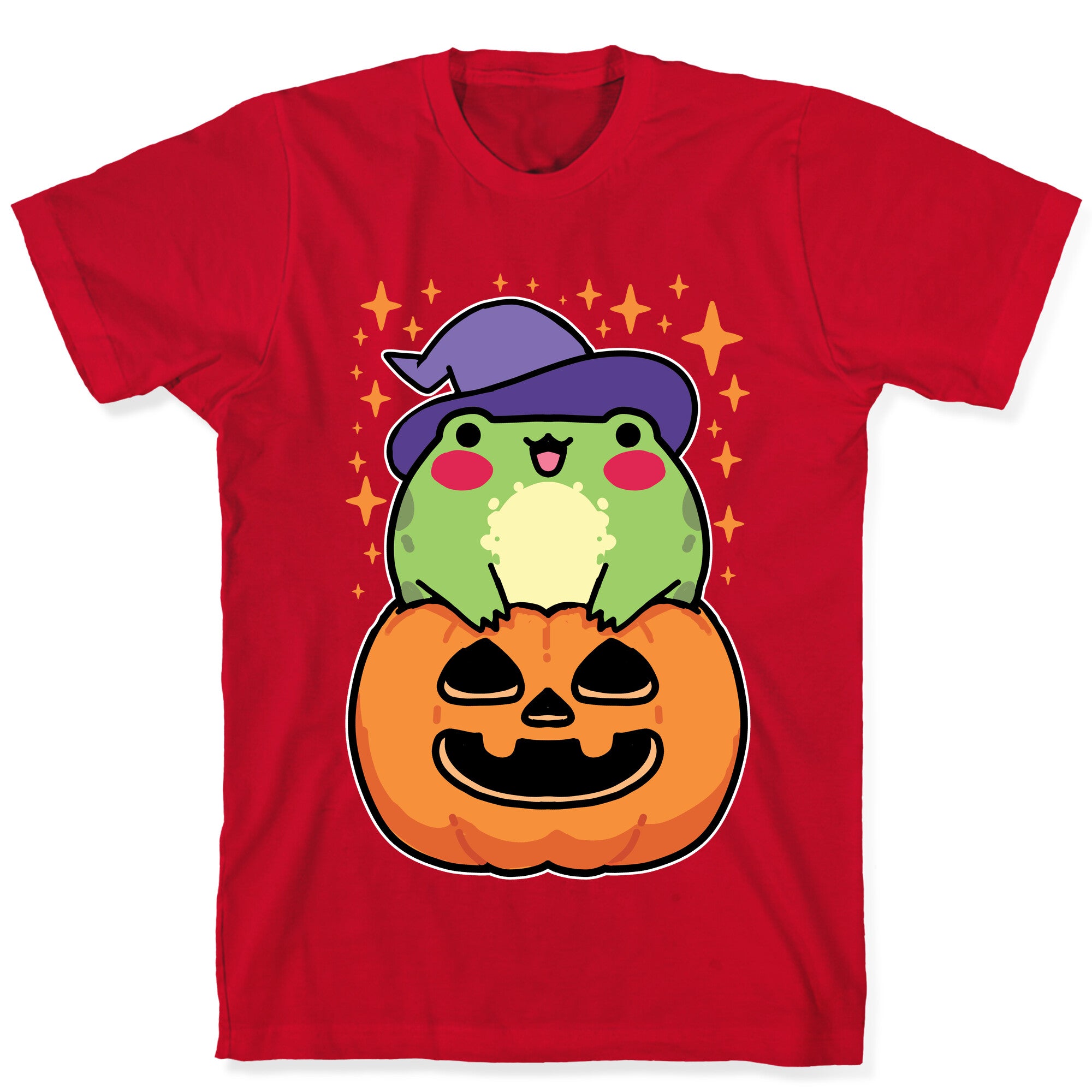 Cute Halloween Frog T-Shirt