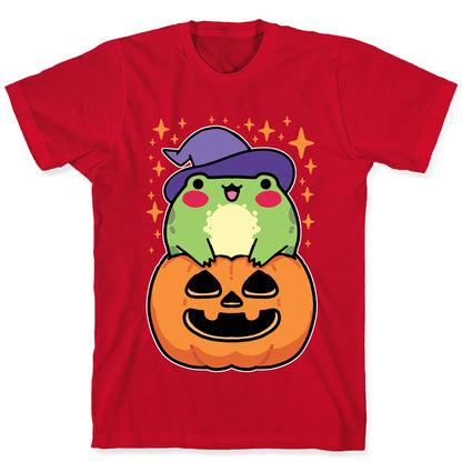 Cute Halloween Frog T-Shirt