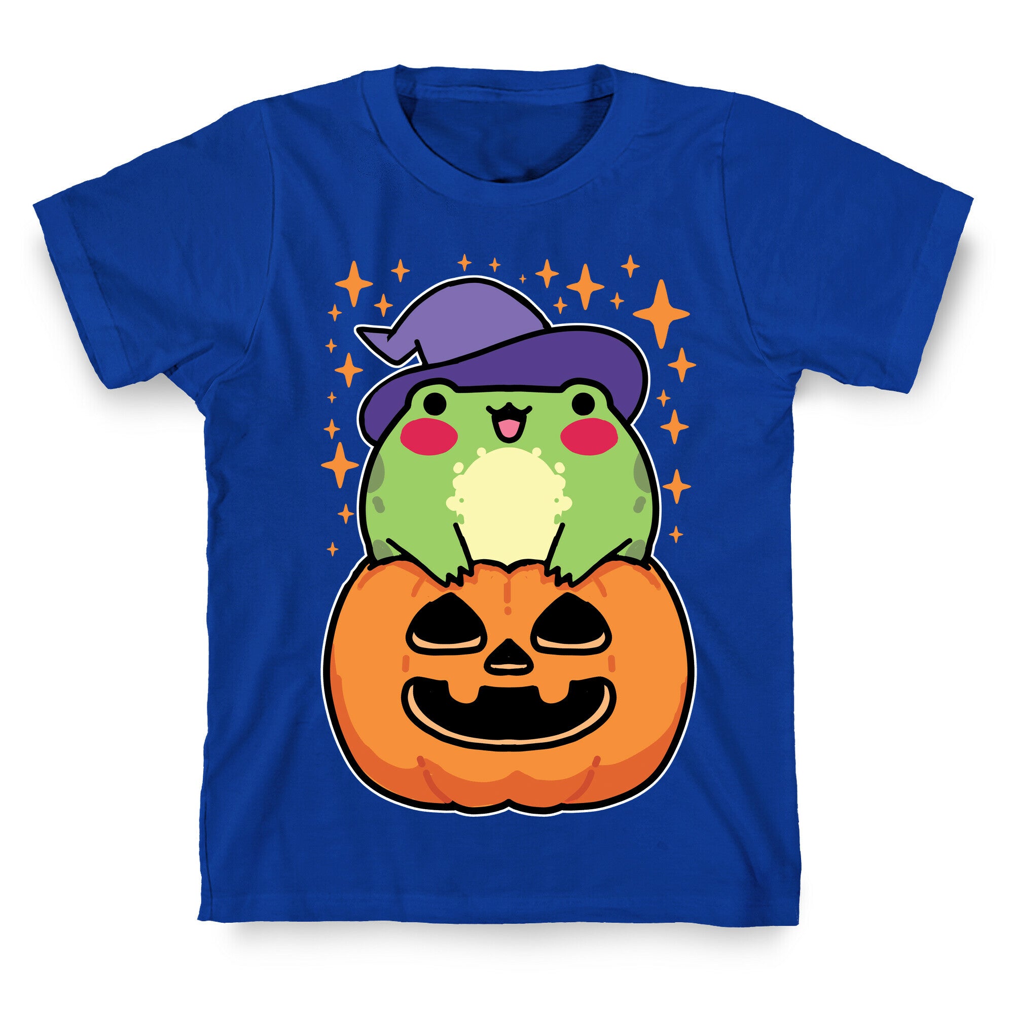 Cute Halloween Frog T-Shirt