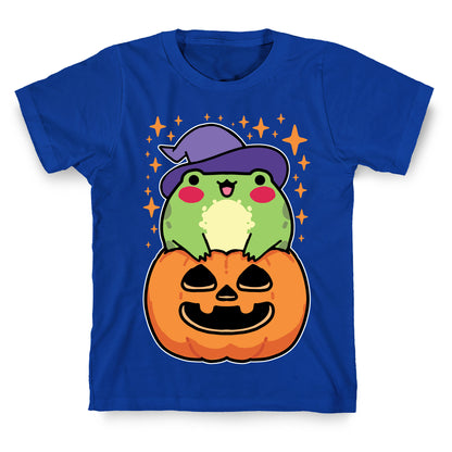 Cute Halloween Frog T-Shirt