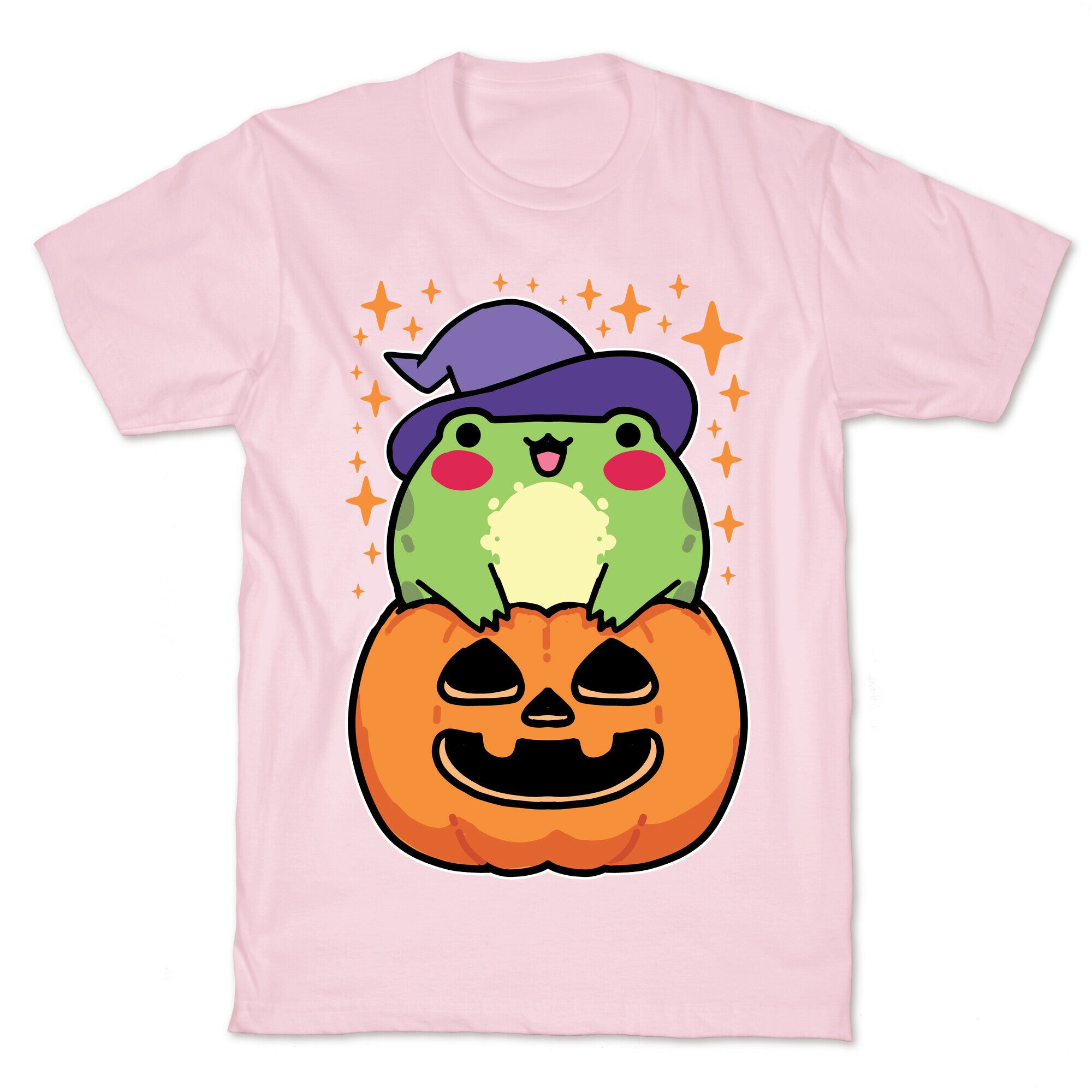 Cute Halloween Frog T-Shirt