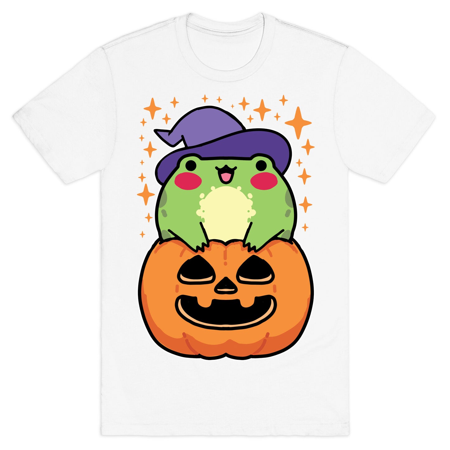 Cute Halloween Frog T-Shirt