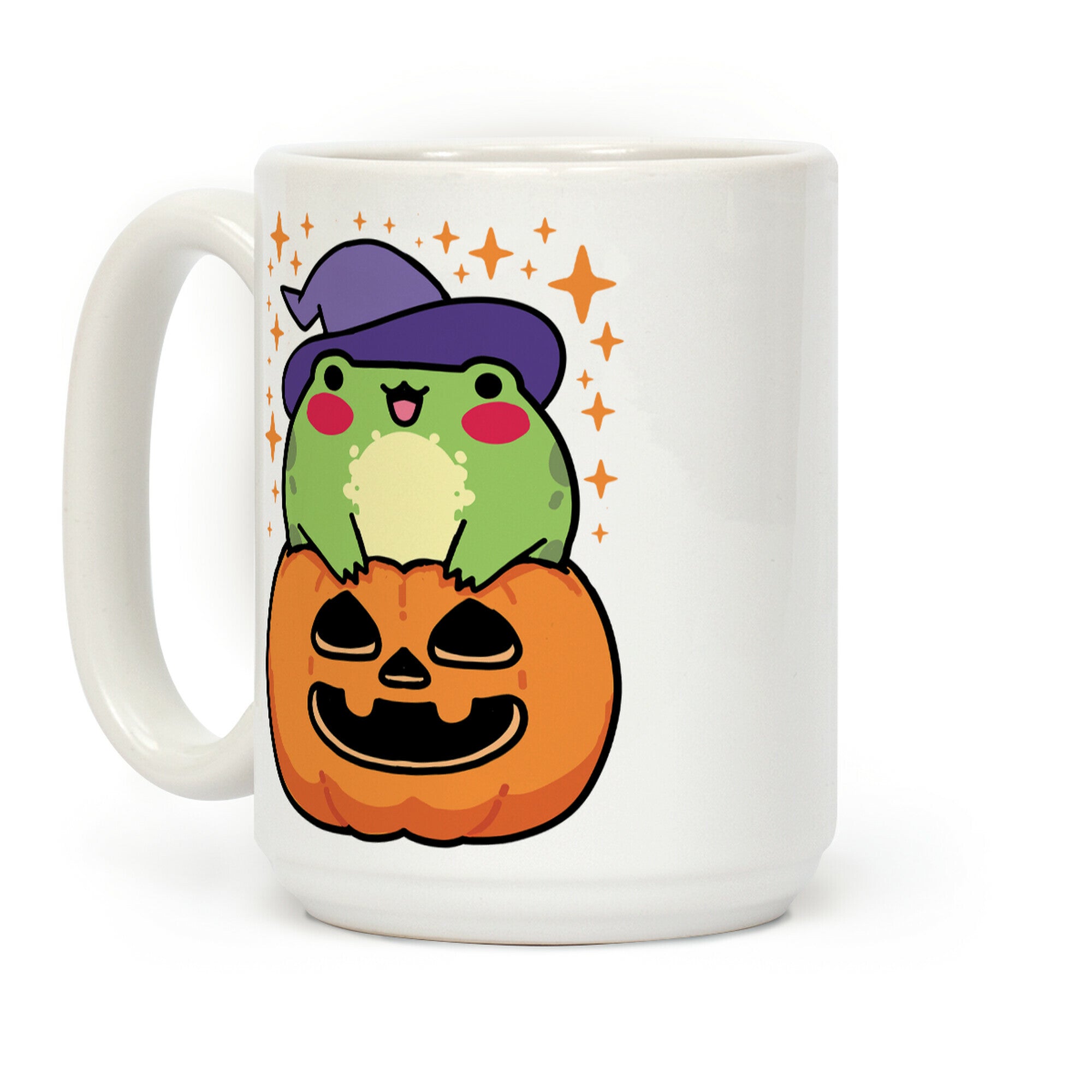 Cute Halloween Frog Coffee Mug