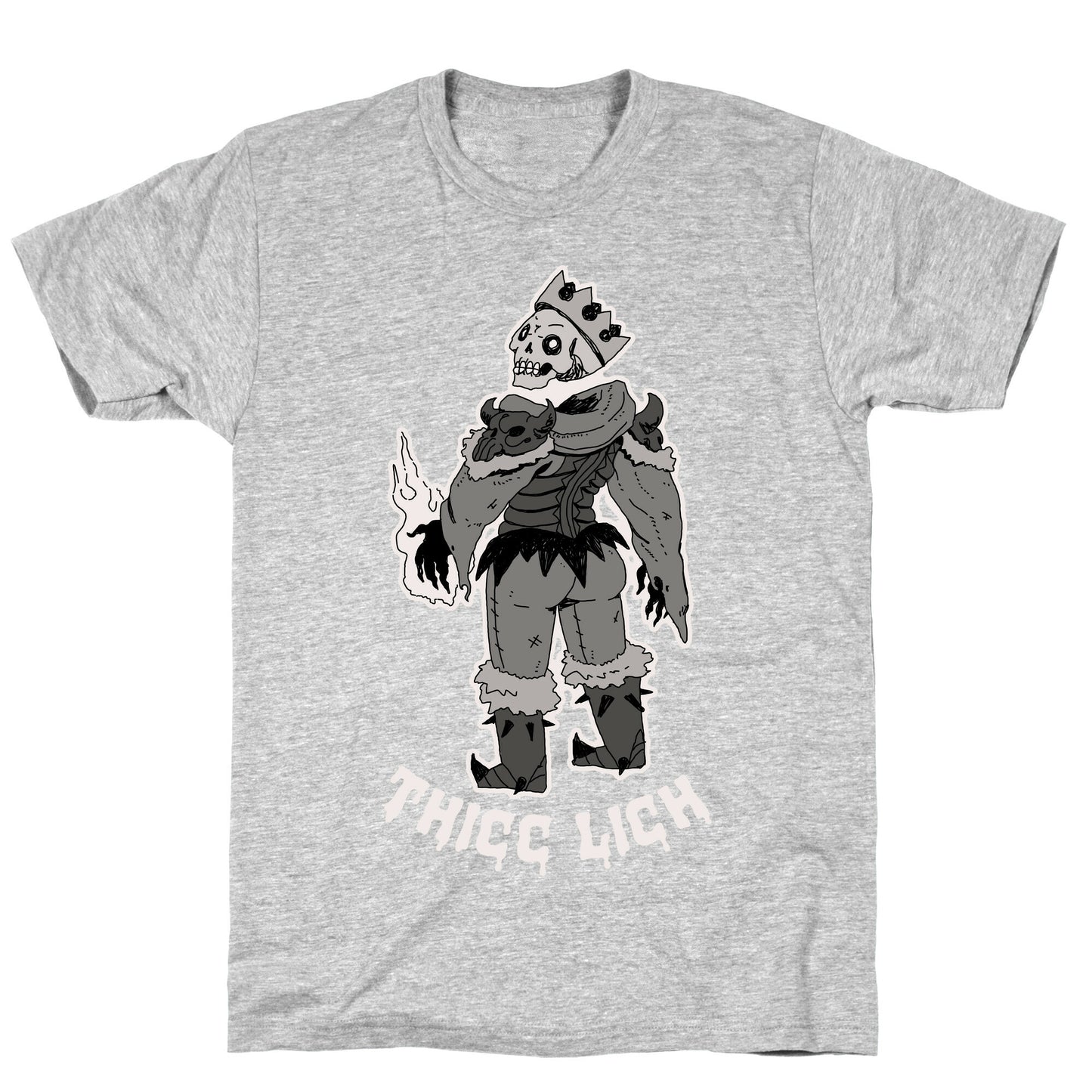 Thicc Lich  T-Shirt