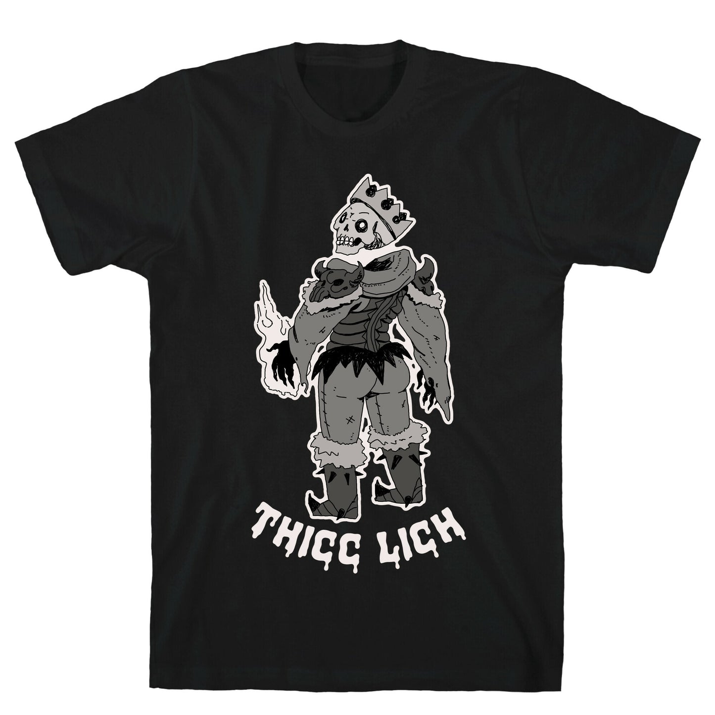 Thicc Lich  T-Shirt