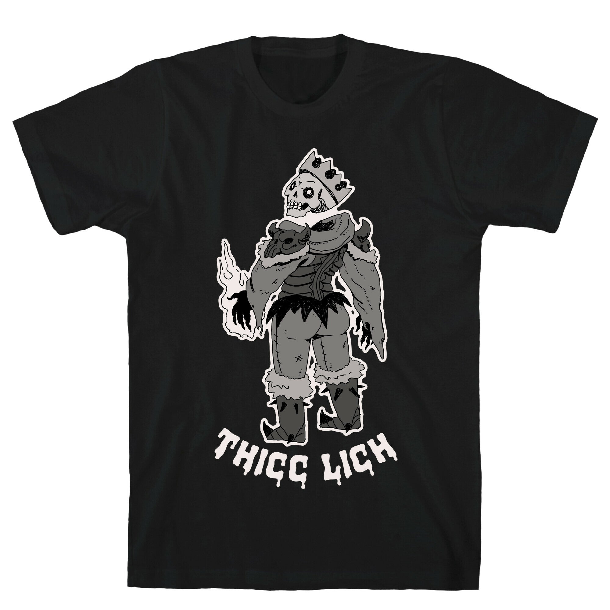 Thicc Lich  T-Shirt