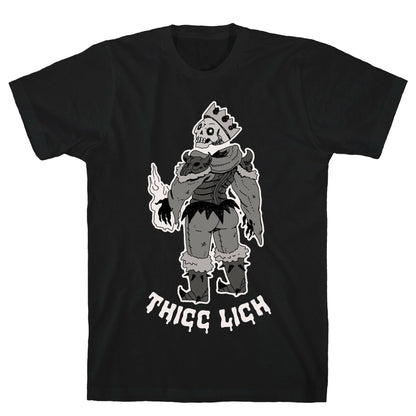 Thicc Lich  T-Shirt
